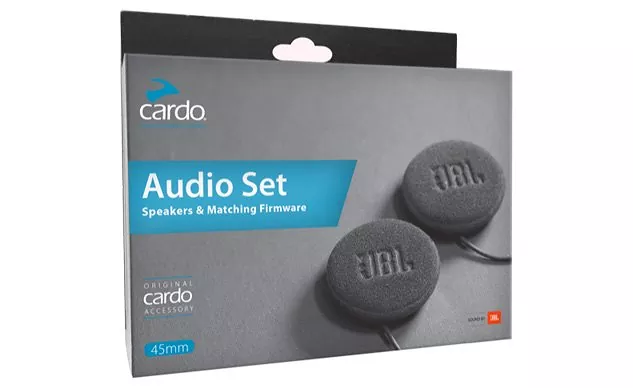 ĐÁNH GIÁ CARDO AUDIO KIT - LOA JBL 45MM CÓ TẠO RA SỰ KHÁC BIỆT 6 Đánh giá Cardo Audio Kit