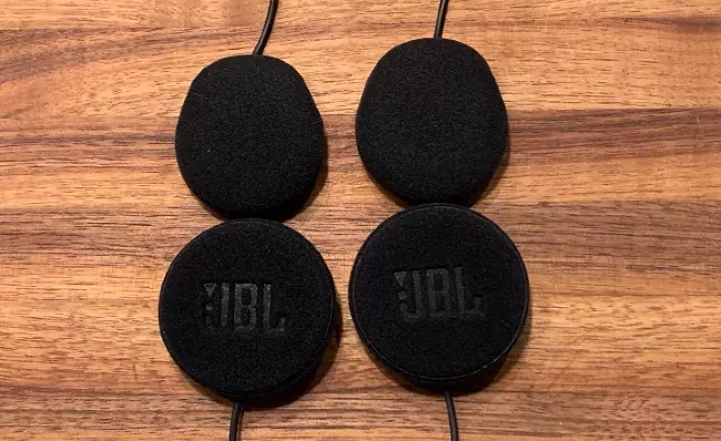 ĐÁNH GIÁ CARDO AUDIO KIT - LOA JBL 45MM CÓ TẠO RA SỰ KHÁC BIỆT 7 mo tested cardo 45mm audio set review