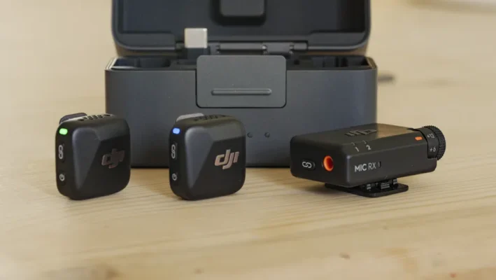 đánh giá DJI Mic Mini