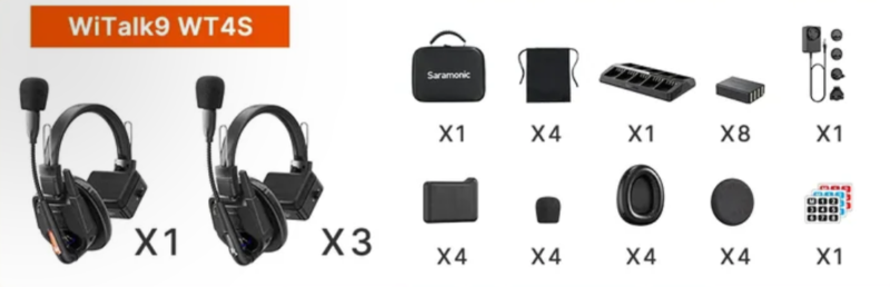 Saramonic WiTalk9 WT4S