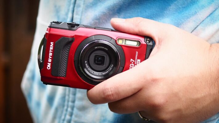 Camera tích hợp GPS