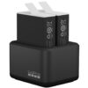 Bo sac GoPro Dual Battery Charger Enduro Batteries