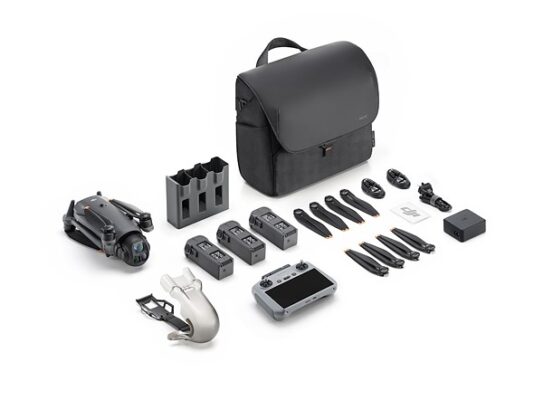 DJI Mavic 4 Pro Fly More Combo DJI RC 2 battery detached