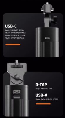 Pin rời cầm tay ZSYB D150