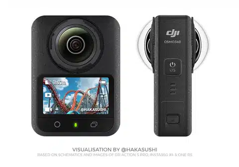 DJI Osmo 360