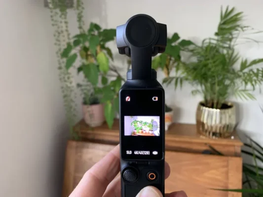 camera vlog