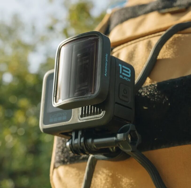 HOLLYWOOD - GOPRO GIỜ ĐÂY CÓ THỂ QUAY VIDEO VỚI TỈ LỆ VÀ HIỆU ỨNG TIA SÁNG NHƯ PHIM HOLLYWOOD 4 GoPro Anamorphic Lens Mod for HERO13 Black Pre order 4