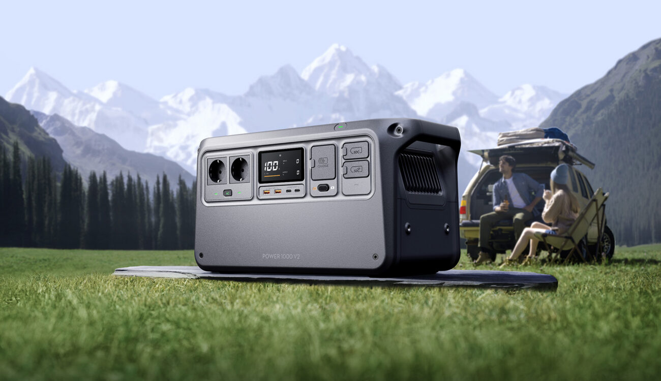 DJI RA MẮT TRẠM SẠC POWER 1000 V2 4 DJI Power 1000 V2 1300x750 1