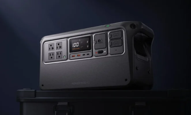 DJI RA MẮT TRẠM SẠC POWER 1000 V2 7 dji power 1000 V2 portable power station