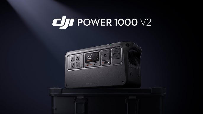 DJI RA MẮT TRẠM SẠC POWER 1000 V2 5 Power