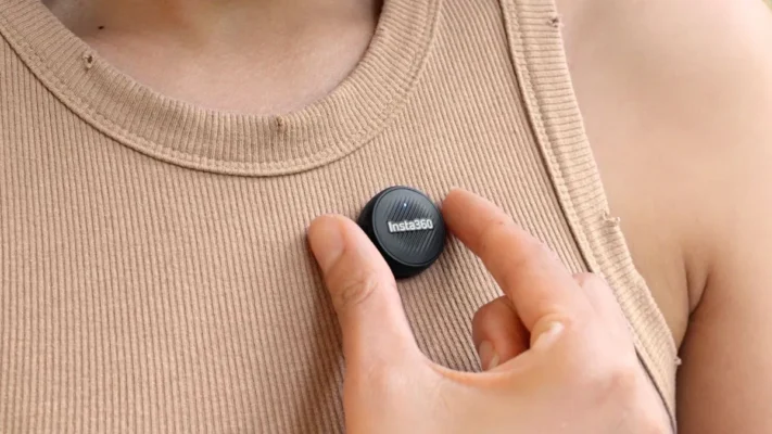 insta360 mic transmitter best and cheap for vlogging