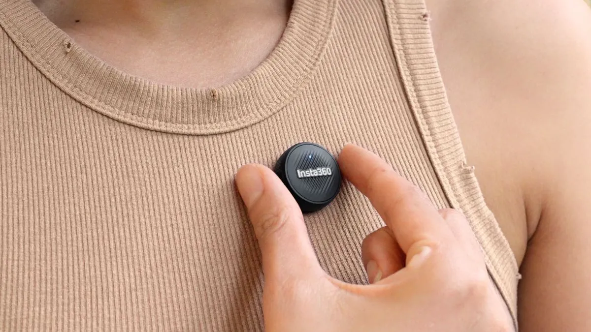 insta360 mic transmitter best and cheap for vlogging