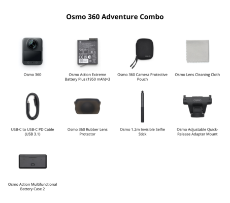 HƯỚNG DẪN SỬ DỤNG DJI OSMO 360 TỪ A - Z 8 DJI Osmo