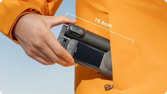 Foldable 2-in-1 Selfie Stick Remote Kit