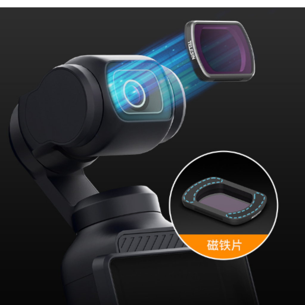 Bộ FiLter TELESIN CPL ND16/64/256 cho DJI Osmo Pocket 3 10 Bộ FiLter TELESIN CPL ND16/64/256 cho DJI Osmo Pocket 3 - Hình ảnh 2