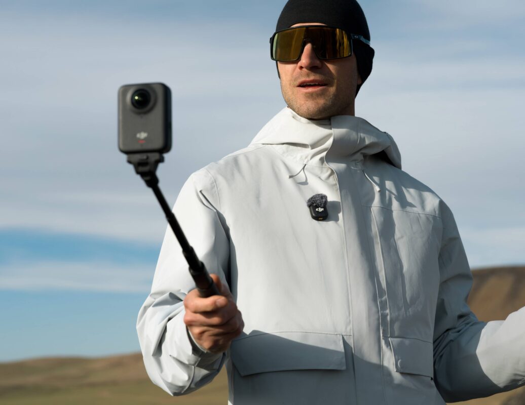 DJI Mic 3 with OSMO 360