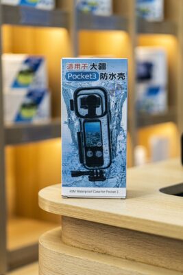 Vỏ chống nước DJI Osmo Pocket 3 Puluz