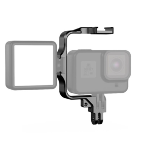 Ngam hop kim CNC ho tro gan mic den phu kien ActionCam Gopro 2