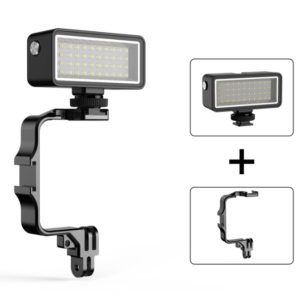 Ngam hop kim CNC ho tro gan mic den phu kien ActionCam Gopro 3