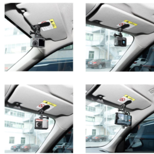 Phu kien gan ActionCam vao tam che nang o to Gopro Insta360 Osmo Action 2