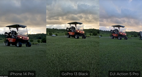 LIỆU IPHONE CÓ THỂ THAY THẾ ĐƯỢC GOPRO 13 VÀ DJI ACTION 5 PRO HAY KHÔNG? 10 iPhone