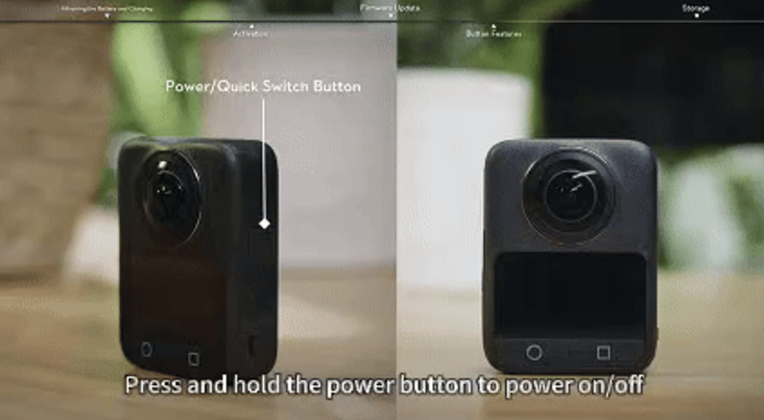 HƯỚNG DẪN SỬ DỤNG DJI OSMO 360 TỪ A - Z 11 DJI Osmo