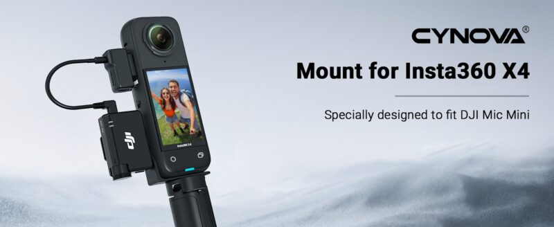 DJI Mic Mini Invisible Mic Cold Shoe