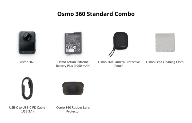 HƯỚNG DẪN SỬ DỤNG DJI OSMO 360 TỪ A - Z 7 DJI Osmo