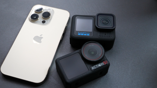 LIỆU IPHONE CÓ THỂ THAY THẾ ĐƯỢC GOPRO 13 VÀ DJI ACTION 5 PRO HAY KHÔNG? 17 dji vs gopro vs iphone