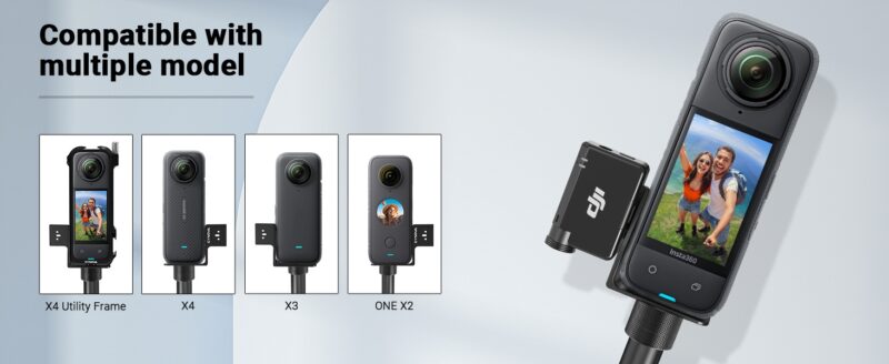 DJI Mic Mini Invisible Mic Cold Shoe