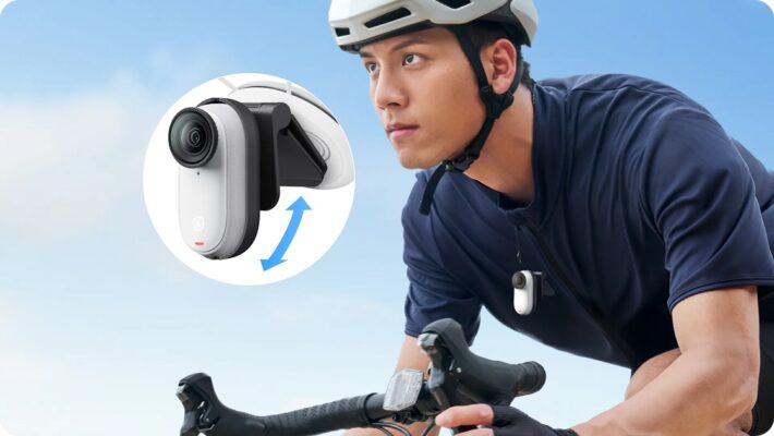 insta360 go 3s pivot clip