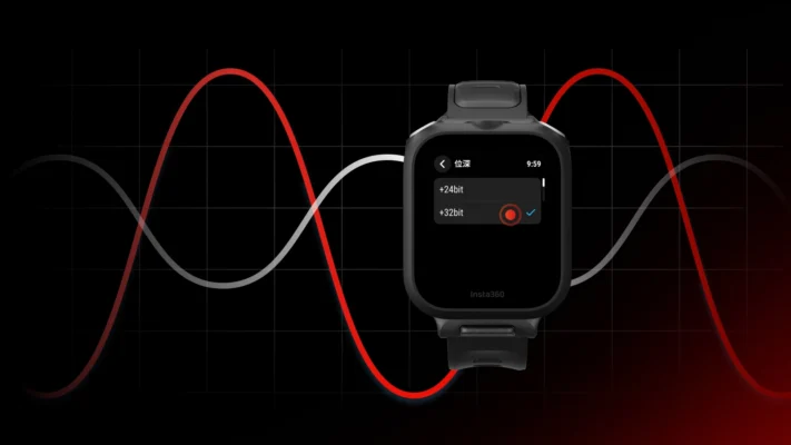 Insta360 GPS Preview Remote + Mic