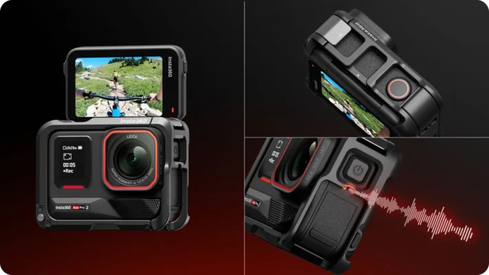 Insta360 Ace Pro 2 Utility Frame