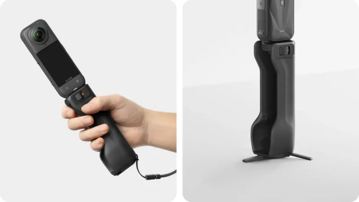 Tay Cầm Insta360 X5 Foldable Utility Handle 11 X5 Foldable Utility Handle