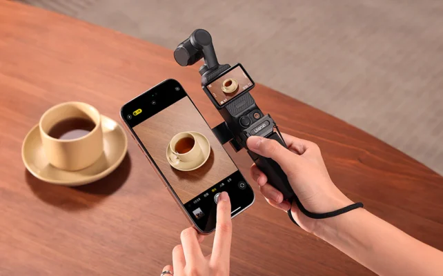 HƯỚNG DẪN BẢO VỆ DJI OSMO POCKET 3 KHI SỬ DỤNG 5 Pocket