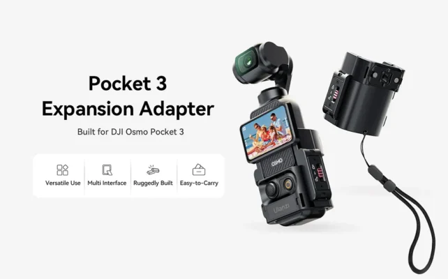 HƯỚNG DẪN BẢO VỆ DJI OSMO POCKET 3 KHI SỬ DỤNG 4 Pocket