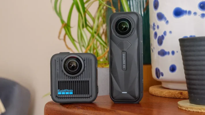 SO SÁNH GOPRO MAX 2 VÀ INSTA360 X5 9 Max 2
