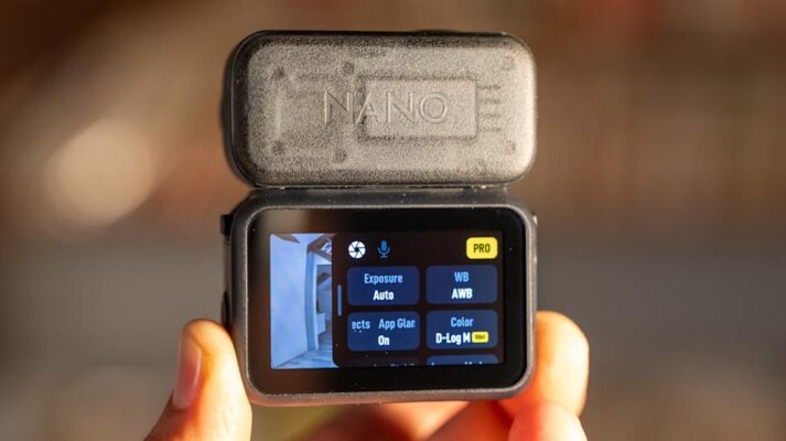 ĐÁNH GIÁ DJI OSMO NANO 10 Osmo Nano