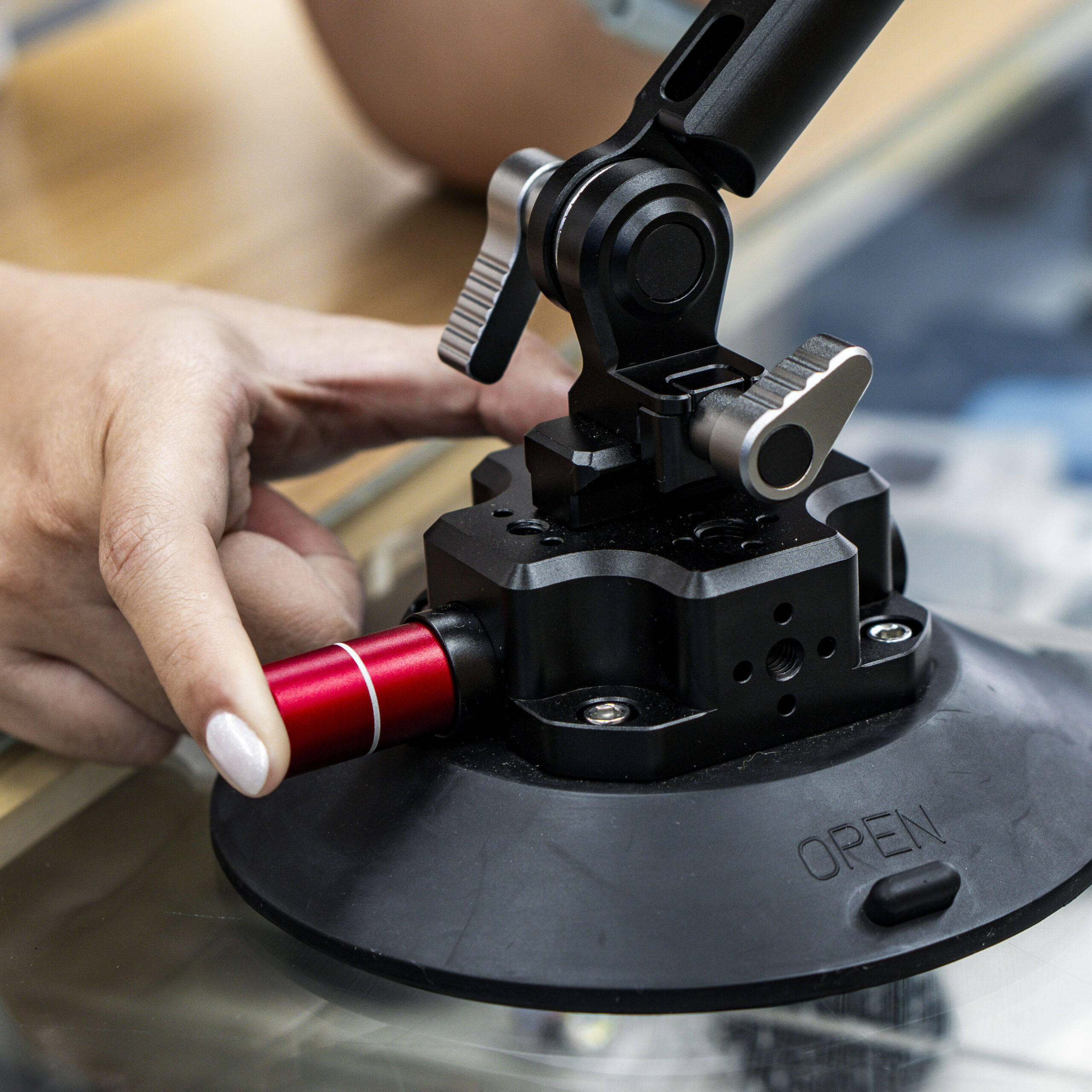 Bộ Hút Chống Rung Cho Action Cam 7 Bộ Hút Chống Rung Cho Action Cam - Hình ảnh 5