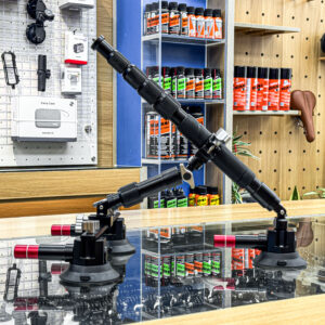 Alternative view of Bộ Ba Chân Đế Hít Kính Cho Action Cam