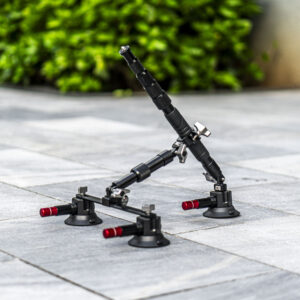 Bo de tam giac gan actioncam