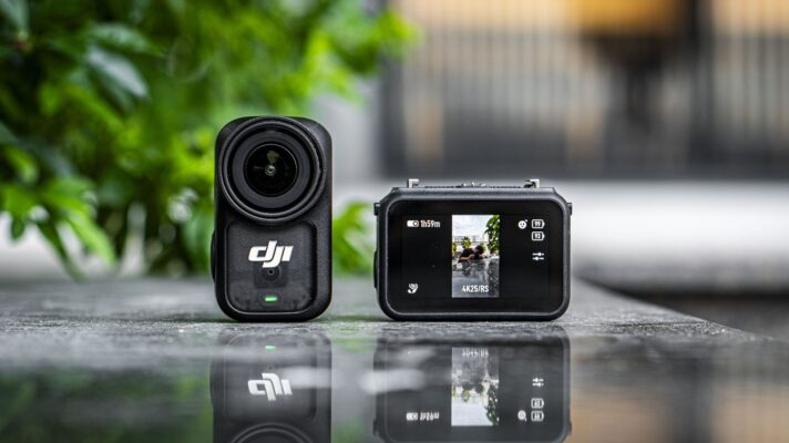 ĐÁNH GIÁ DJI OSMO NANO 11 Osmo Nano