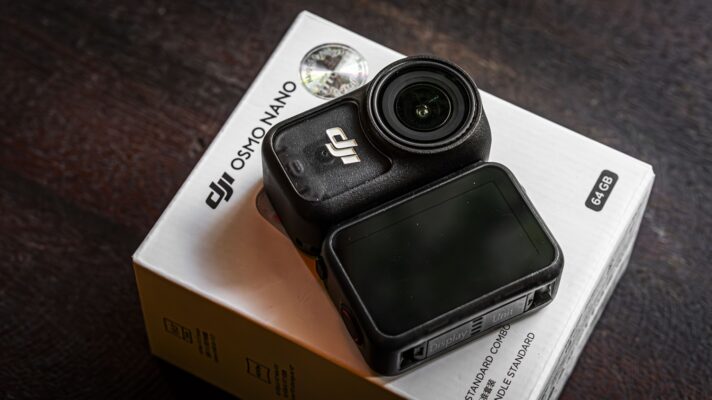 ĐÁNH GIÁ DJI OSMO NANO 7 Osmo Nano