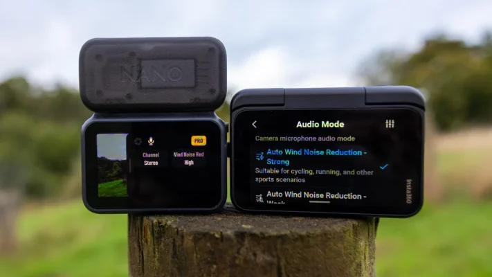 SO SÁNH DJI OSMO NANO VÀ INSTA360 GO ULTRA 14 Insta360 GO Ultra