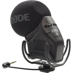 Alternative view of Micro Rode Stereo VideoMic Pro Rycote