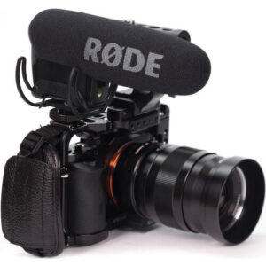 Micro Shotgun Rode VideoMic Pro Rycote HTCamera 2