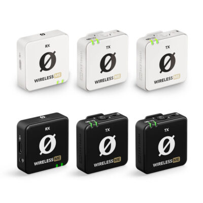 Micro Rode Wireless ME Dual 40 WIME Dual White Web Banner 2000x2000 1080x1080 45a20b0