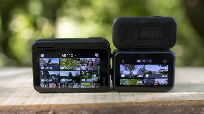 SO SÁNH DJI OSMO NANO VÀ INSTA360 GO ULTRA 12 Insta360 GO Ultra