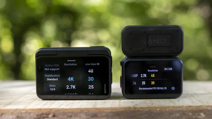 SO SÁNH DJI OSMO NANO VÀ INSTA360 GO ULTRA 11 Insta360 GO Ultra