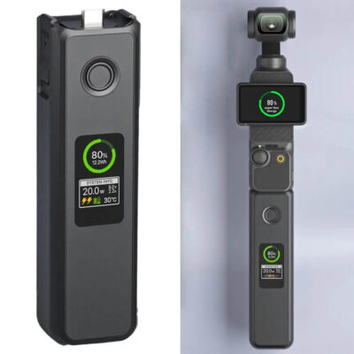 Pin DJI Osmo Pocket 3 Dạng Tay Cầm Có Màn Hình Symik 14 pin dji osmo pocket 3 dang tay cam co man hinh symik thum 08